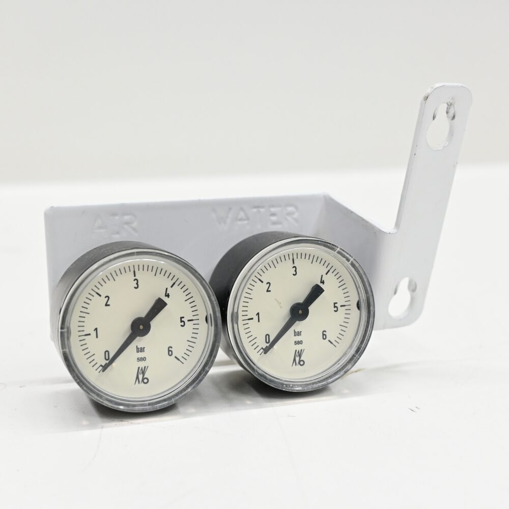 Kavo Manometer / Thermometer (Luft, Wasser) 580 Bar / Gebraucht | 330004 Kavo Manometer / Thermometer (Luft, Wasser) 580 Bar / Gebraucht | 330004