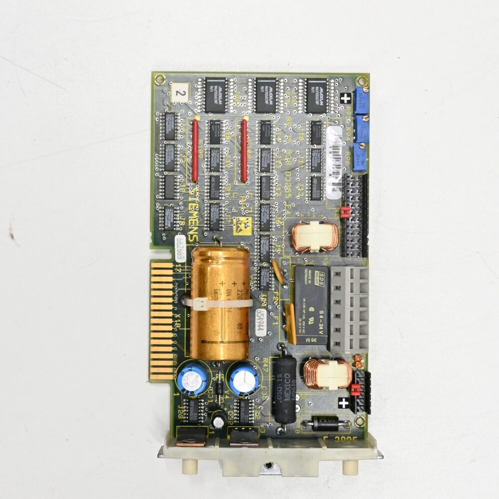 SIEMENS Sirona C1 AH Platine REF: 89 35 538 D3265 / Gebraucht | 330106 SIEMENS Sirona C1 AH Platine REF: 89 35 538 D3265 / Gebraucht | 330106