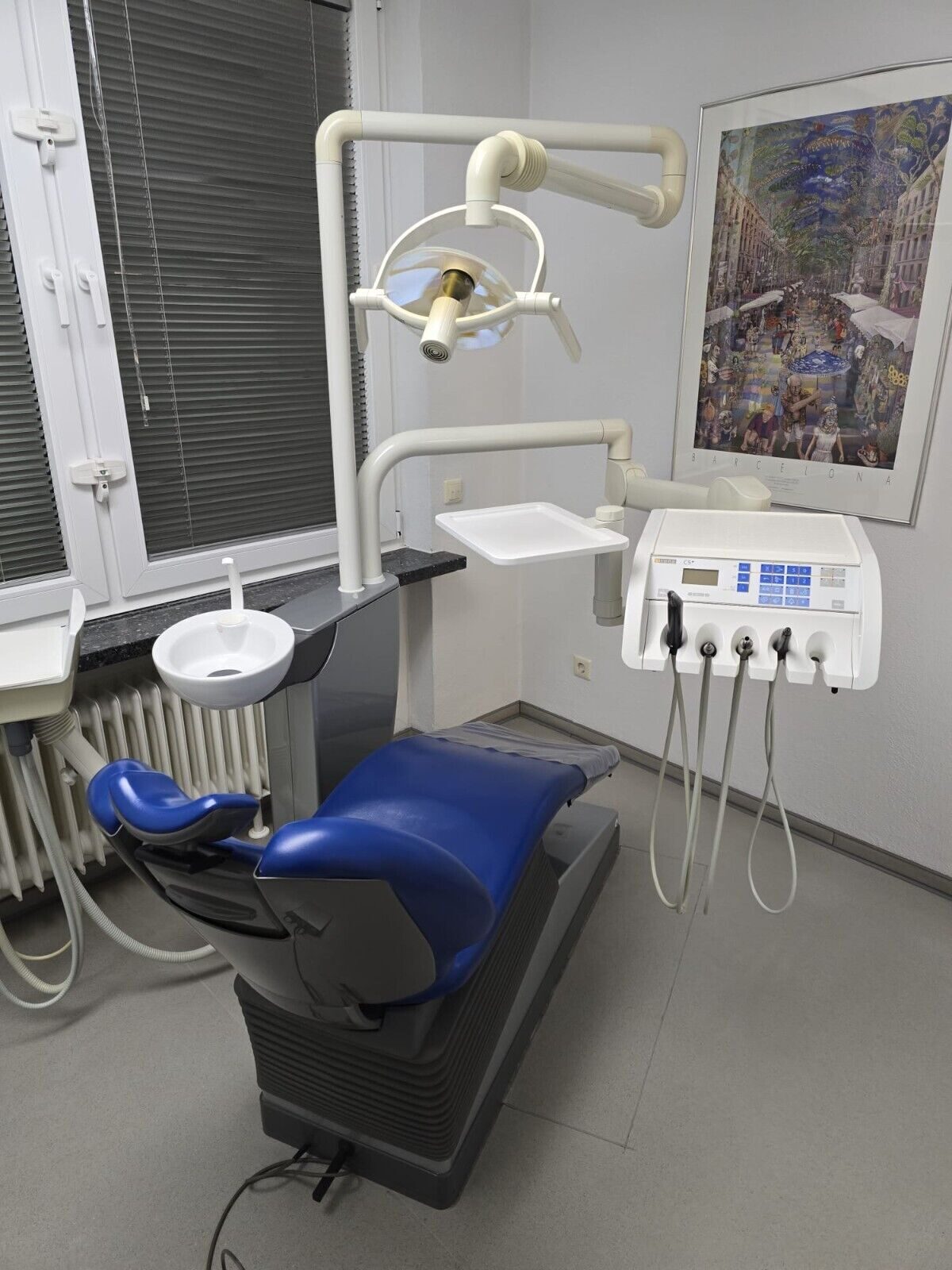 Sirona C5+ Behandlungseinheit | 328817 Sirona C5+ Behandlungseinheit | 328817