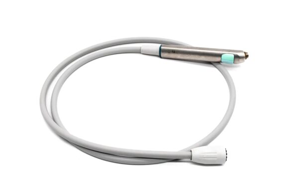 Luzzani F6 Spritze für ANTHOS, CEFLA, Sternweber – ohne Düse – gebraucht | 329908