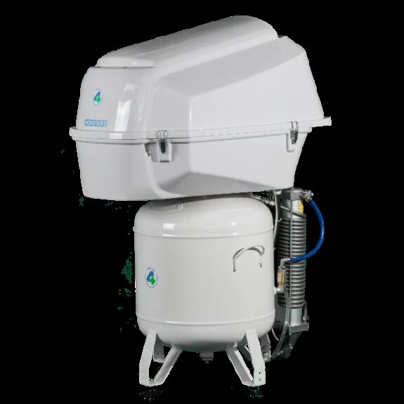 4tek Monster 3E Kompressor mit Schallschutzhaube | 329969