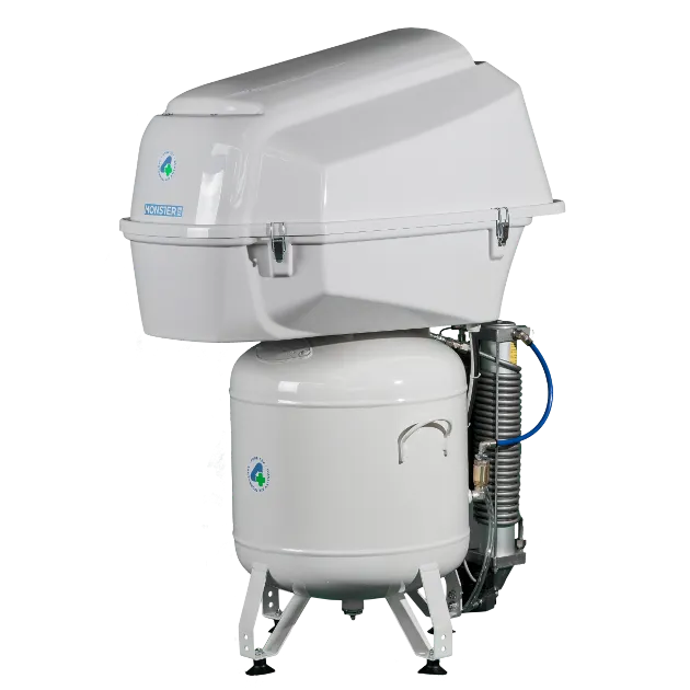 4tek Monster 3E Kompressor mit Schallschutzhaube | 329969 4tek Monster 3E Kompressor mit Schallschutzhaube | 329969