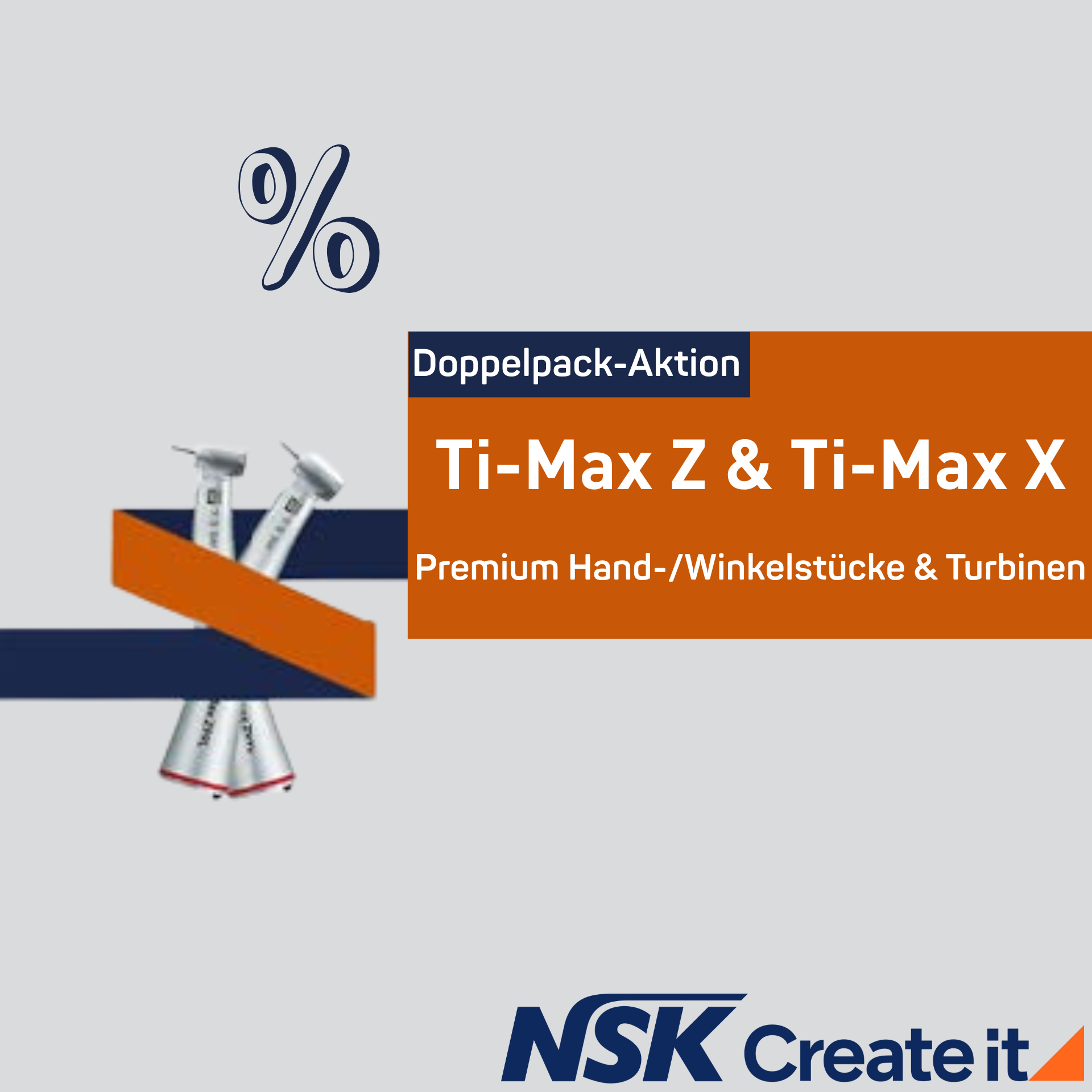 NSK: Instrumentenaktion im Doppelpack | 328090 NSK: Instrumentenaktion im Doppelpack | 328090
