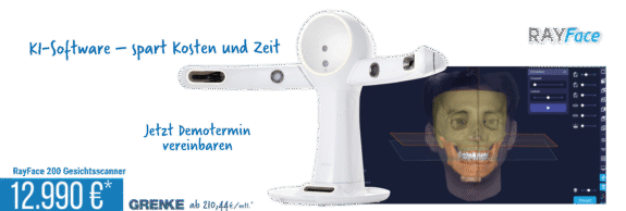 Gesichtsscanner RayFace 200: Das 5D-Konzept in der Zahnmedizin | 328698