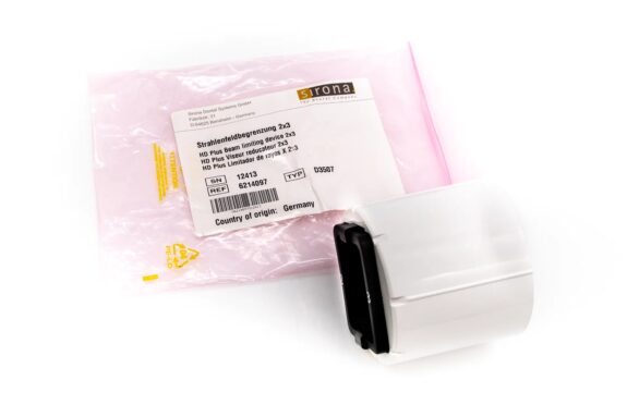 SIEMENS Sirona Strahlenfeldbegrenzung – 2×3 – neu – 62 14 097 | 329904