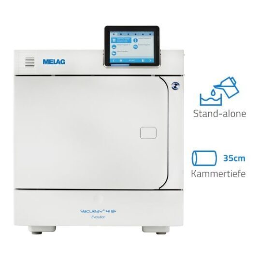 MELAG Vacuklav 41B+ Evolution Klasse B Sterilisator 41 B+ Aktionspreis sofort lieferbar | 329720