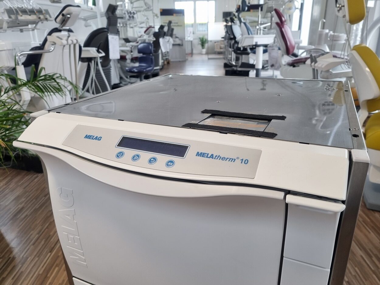 MELAG Melatherm 10 DTA RDG Validierbar I Wartung NEU | 330940 MELAG Melatherm 10 DTA RDG Validierbar I Wartung NEU | 330940