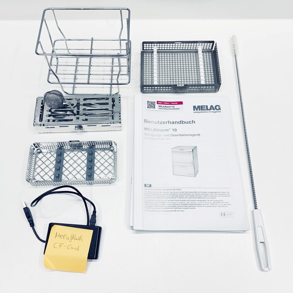 Melag MELAtherm 10 DTA Thermodesinfektor 400V Baujahr 2019 gebraucht inkl. Korbausstattung | 330772 Melag MELAtherm 10 DTA Thermodesinfektor 400V Baujahr 2019 gebraucht inkl. Korbausstattung | 330772