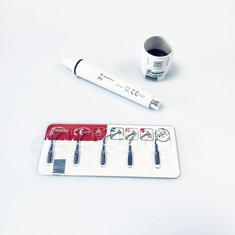 Woodpecker HW-3H Ultraschall Scaler Bundle mit Spitzen, Drehmomentschlüssel | 330792 Woodpecker HW-3H Ultraschall Scaler Bundle mit Spitzen, Drehmomentschlüssel | 330792