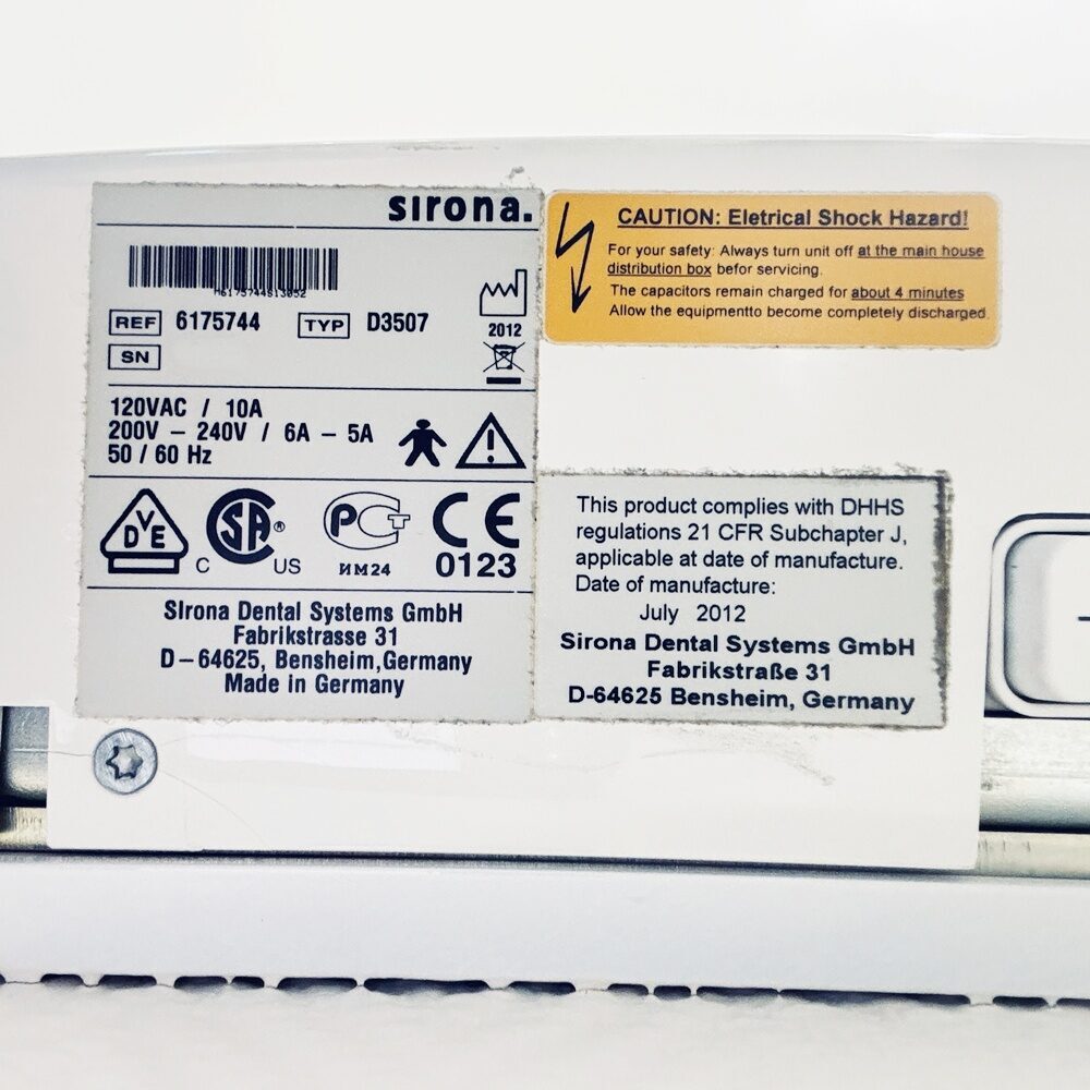 Sirona Heliodent PLUS Intra Kleinröntgenstrahler gebraucht | 331241 Sirona Heliodent PLUS Intra Kleinröntgenstrahler gebraucht | 331241