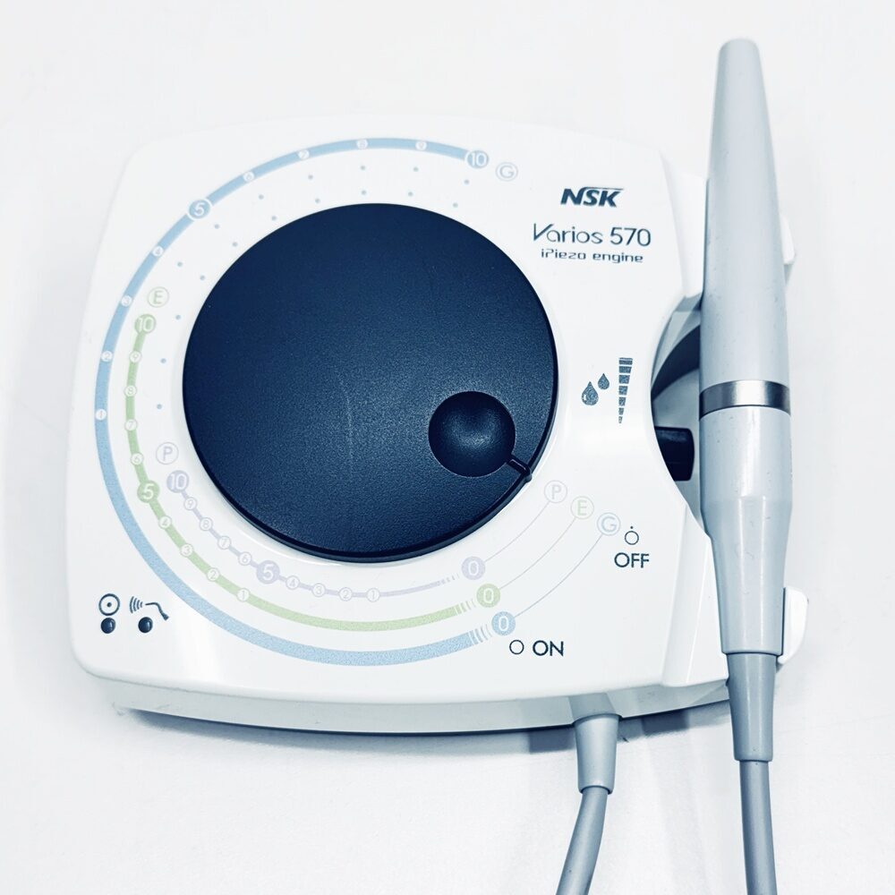 NSK Varios 570 kompakter Ultraschall Scaler mit Licht gebraucht | 331527 NSK Varios 570 kompakter Ultraschall Scaler mit Licht gebraucht | 331527