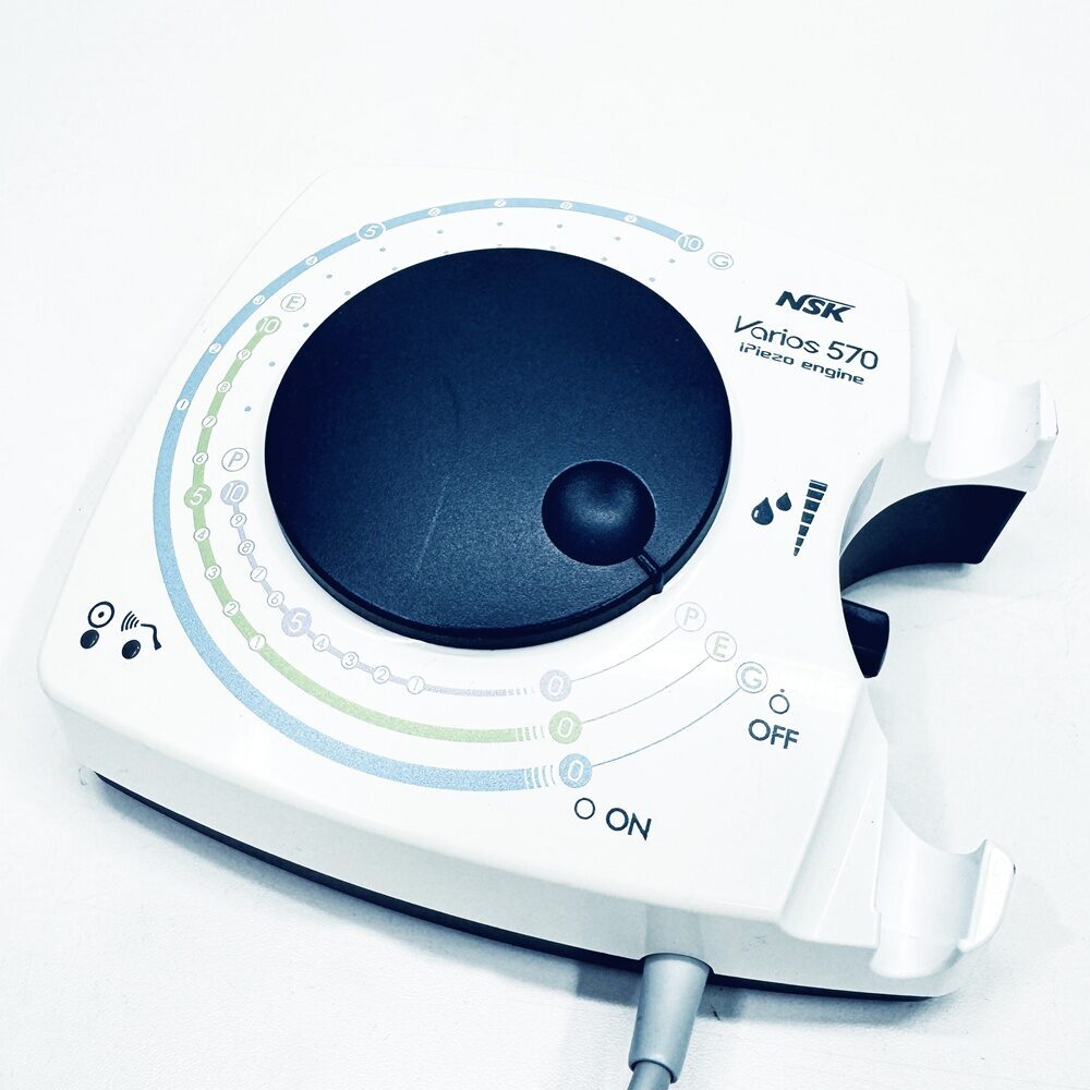 NSK Varios 570 kompakter Ultraschall Scaler mit Licht gebraucht | 331529 NSK Varios 570 kompakter Ultraschall Scaler mit Licht gebraucht | 331529