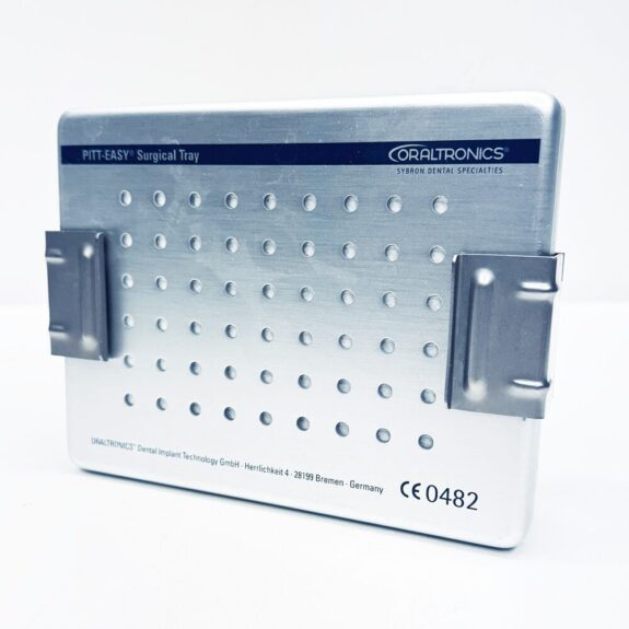 SybronEndo Oraltronics Pitt Easy Bio Oss OP Chirurgie Tray mit Inhalt gebraucht | 331552