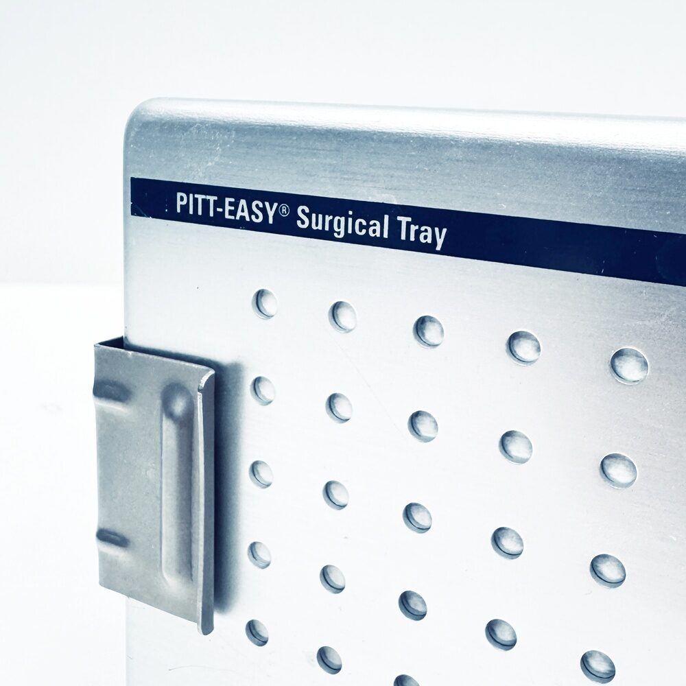 SybronEndo Oraltronics Pitt Easy Bio Oss OP Chirurgie Tray mit Inhalt gebraucht | 331553 SybronEndo Oraltronics Pitt Easy Bio Oss OP Chirurgie Tray mit Inhalt gebraucht | 331553
