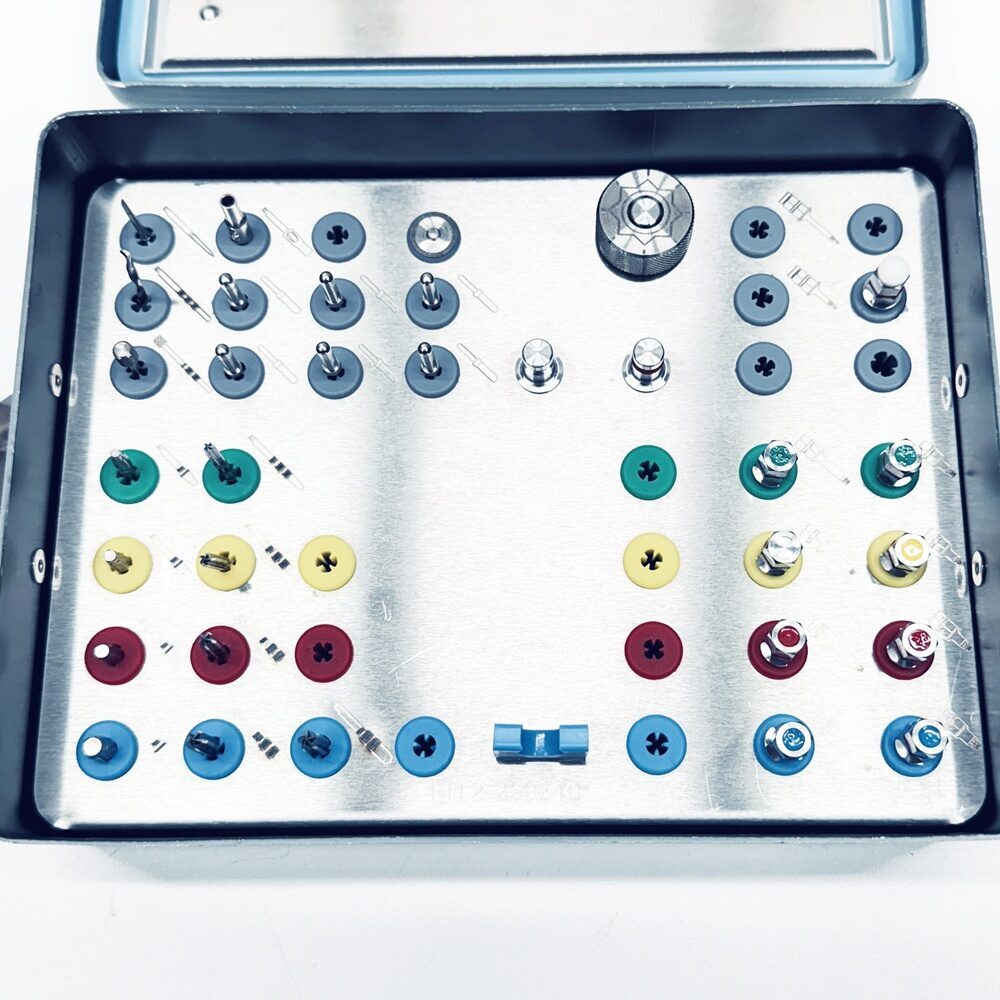 OT Medical Fit² OP Chirurgie Tray mit Inhalt gebraucht | 331562 OT Medical Fit² OP Chirurgie Tray mit Inhalt gebraucht | 331562