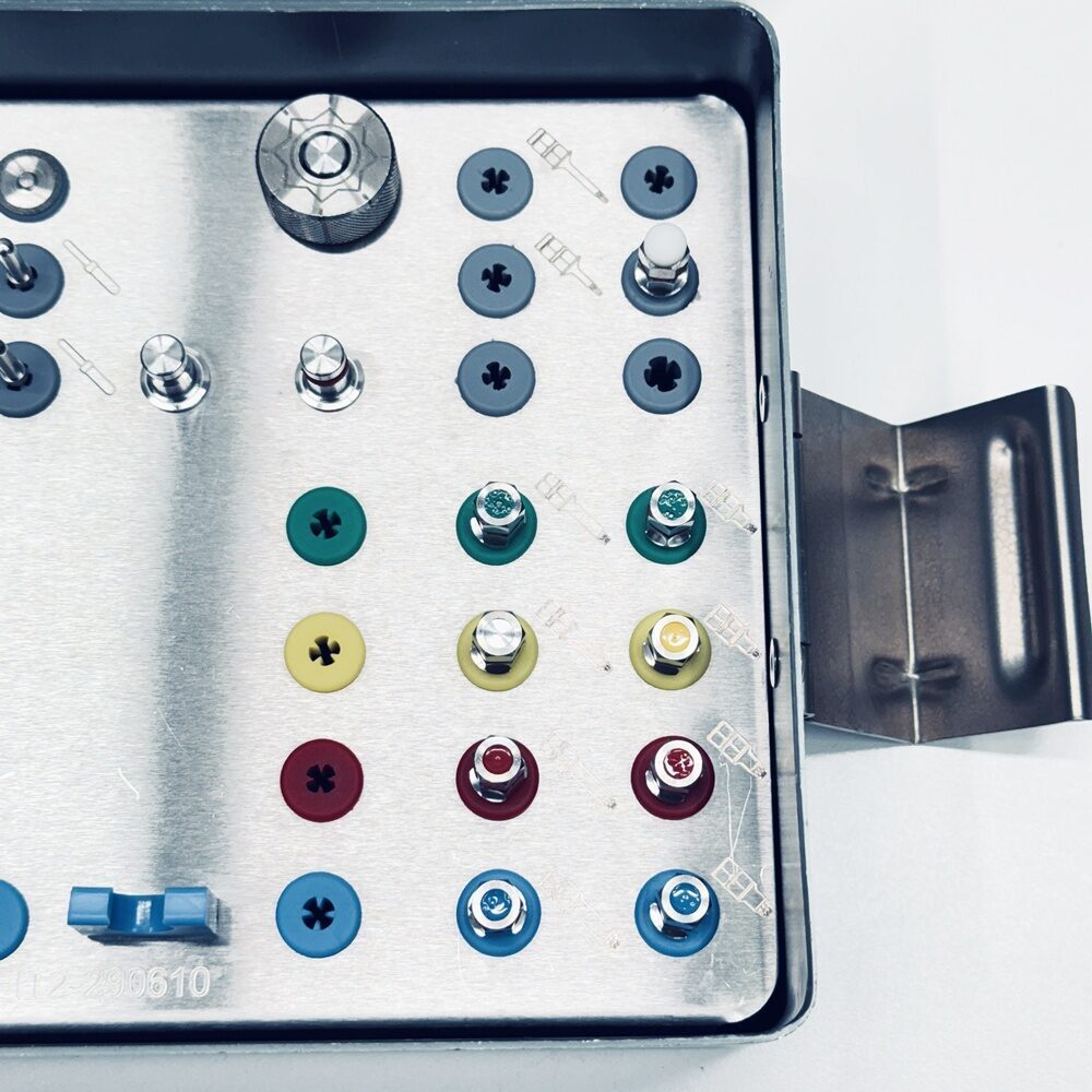 OT Medical Fit² OP Chirurgie Tray mit Inhalt gebraucht | 331558 OT Medical Fit² OP Chirurgie Tray mit Inhalt gebraucht | 331558
