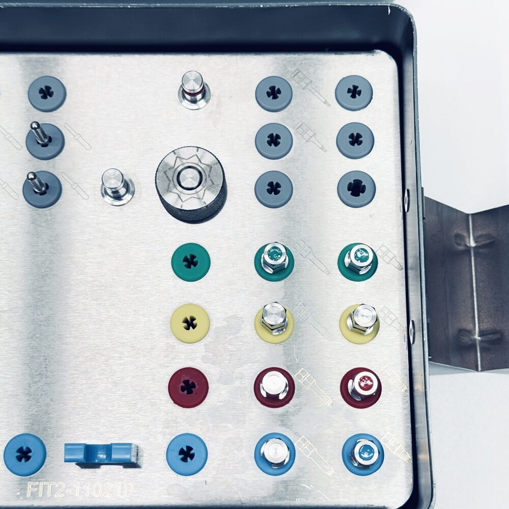 OT Medical Fit² OP Chirurgie Tray mit Inhalt gebraucht | 331565 OT Medical Fit² OP Chirurgie Tray mit Inhalt gebraucht | 331565