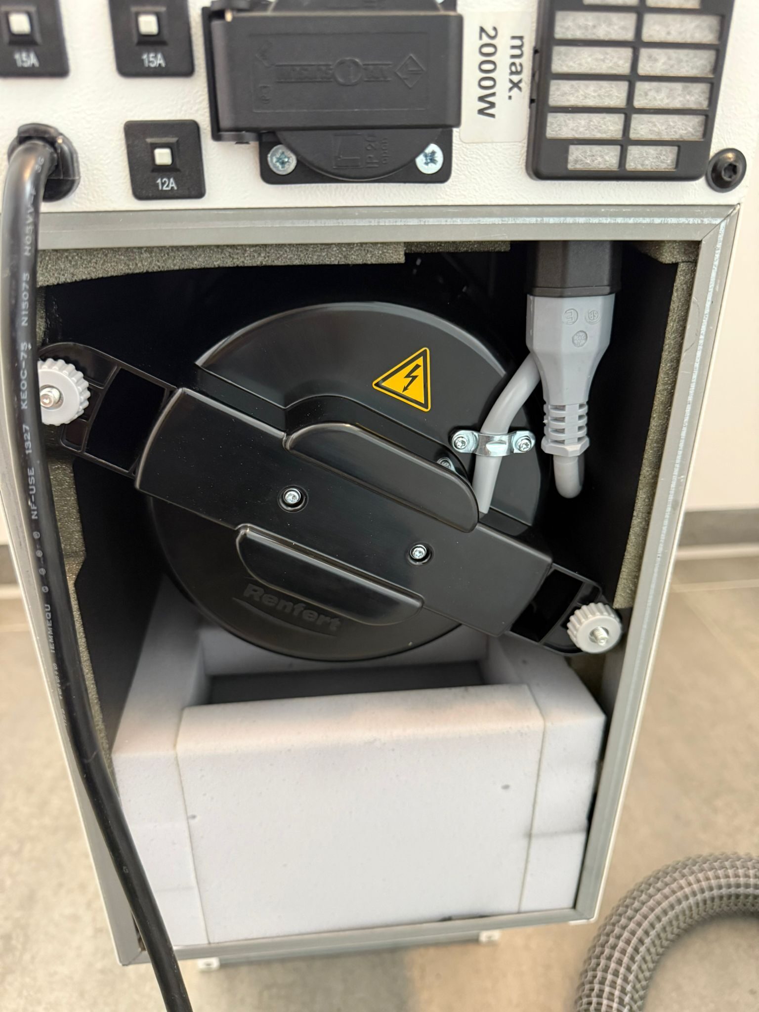 Renfert Silent TS, Absauganlage Zahntechnik Dentallabor Tischabsaugung Absaugung | 331349 Renfert Silent TS, Absauganlage Zahntechnik Dentallabor Tischabsaugung Absaugung | 331349