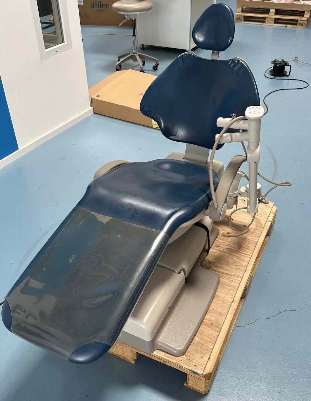 A-dec 500A Behandlungsstuhl ideal für KFO Scanning Abdruckstuhl PZR | 331217 A-dec 500A Behandlungsstuhl ideal für KFO Scanning Abdruckstuhl PZR | 331217