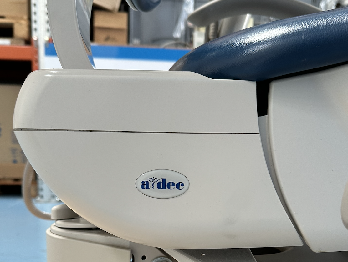 A-dec 500A Behandlungsstuhl ideal für KFO Scanning Abdruckstuhl PZR | 331216 A-dec 500A Behandlungsstuhl ideal für KFO Scanning Abdruckstuhl PZR | 331216