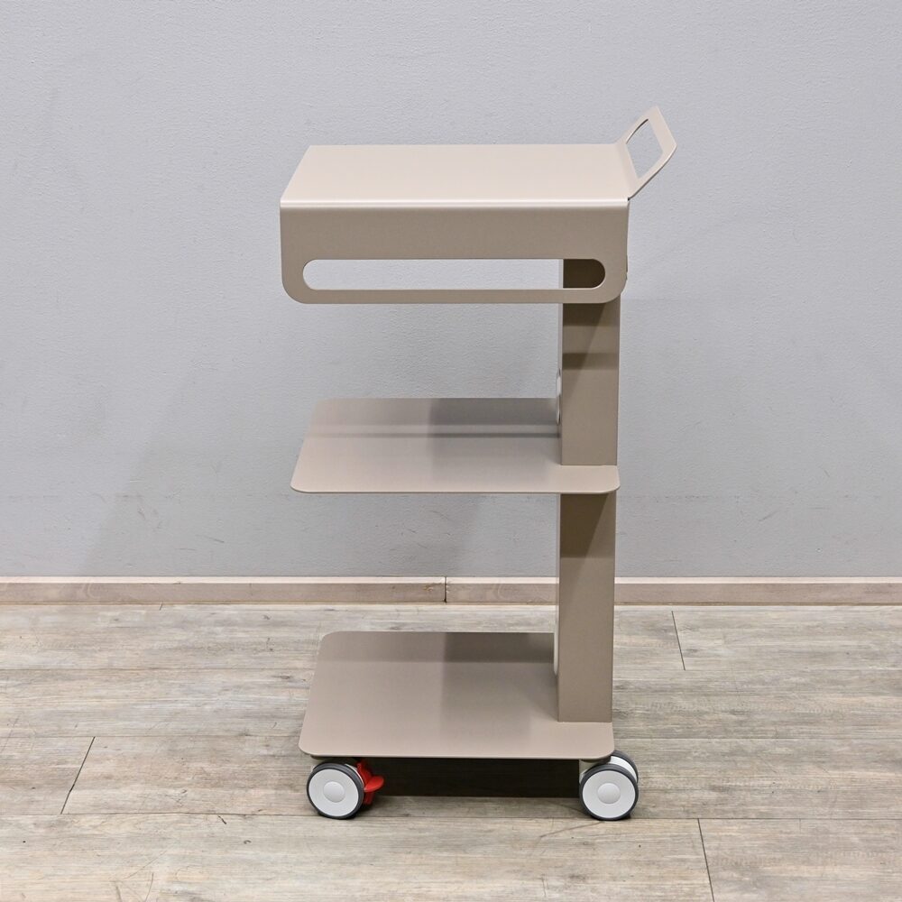 Edarredo FLEXI 4C Cart Gerätewagen mit Schublade, Sand, Aussteller | 330463 Edarredo FLEXI 4C Cart Gerätewagen mit Schublade, Sand, Aussteller | 330463