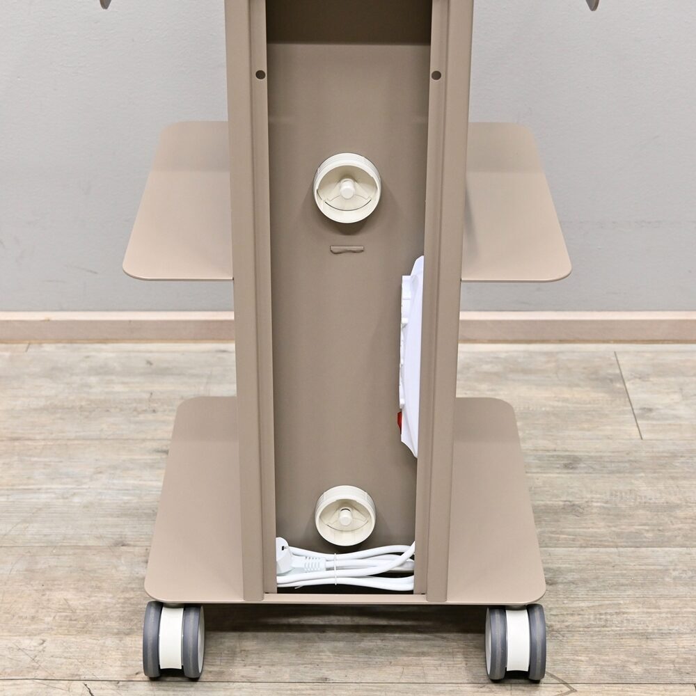 Edarredo FLEXI 4C Cart Gerätewagen mit Schublade, Sand, Aussteller | 330468 Edarredo FLEXI 4C Cart Gerätewagen mit Schublade, Sand, Aussteller | 330468