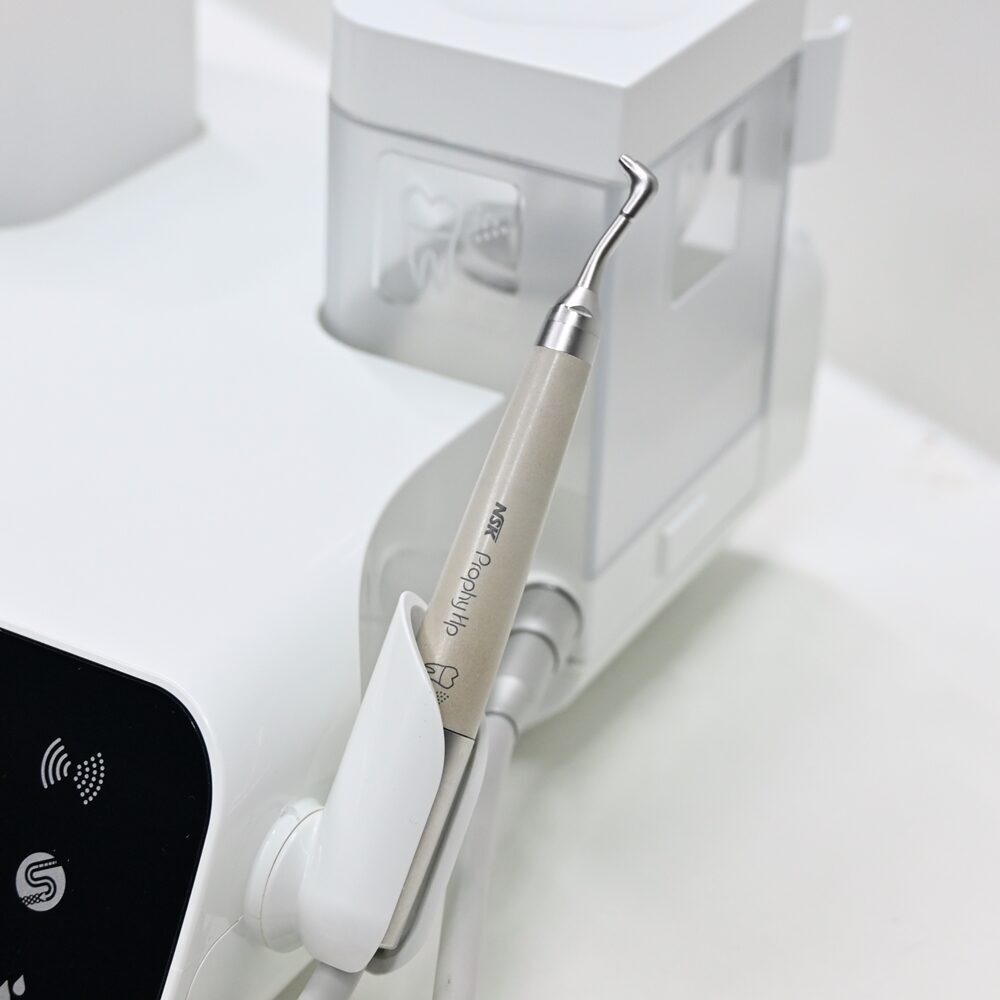 NSK Varios Combi Pro Ultraschall- und Pulvertherapiegerät, gebraucht & generalüberholt | 330721 NSK Varios Combi Pro Ultraschall- und Pulvertherapiegerät, gebraucht & generalüberholt | 330721