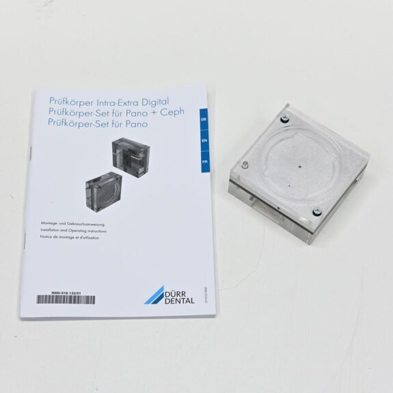 Dürr Dental INTRA-EXTRA Digital V2 Prüfkörper, neu | 330864