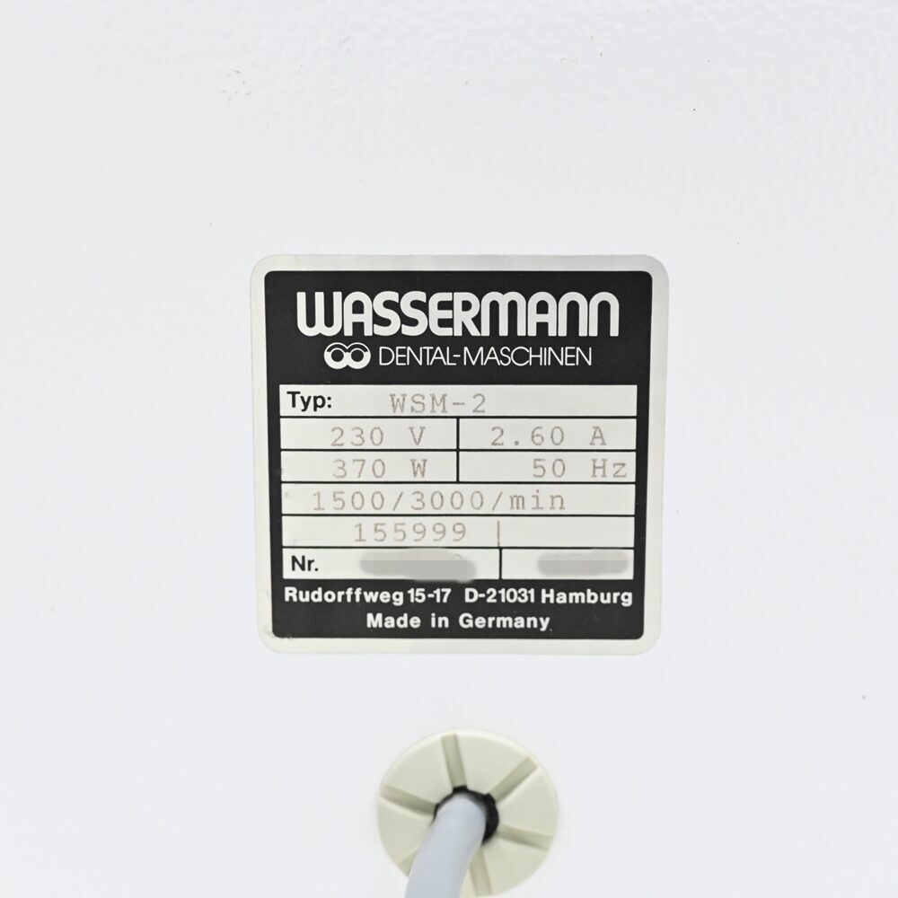 Wassermann WSM-2 Poliermotor Gebraucht | 331408 Wassermann WSM-2 Poliermotor Gebraucht | 331408