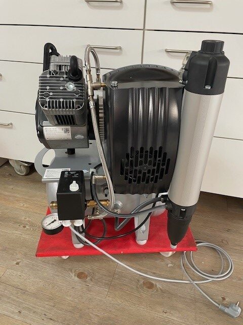 Kompressor Dürr Duo 5252-01 gebraucht | 330978 Kompressor Dürr Duo 5252-01 gebraucht | 330978