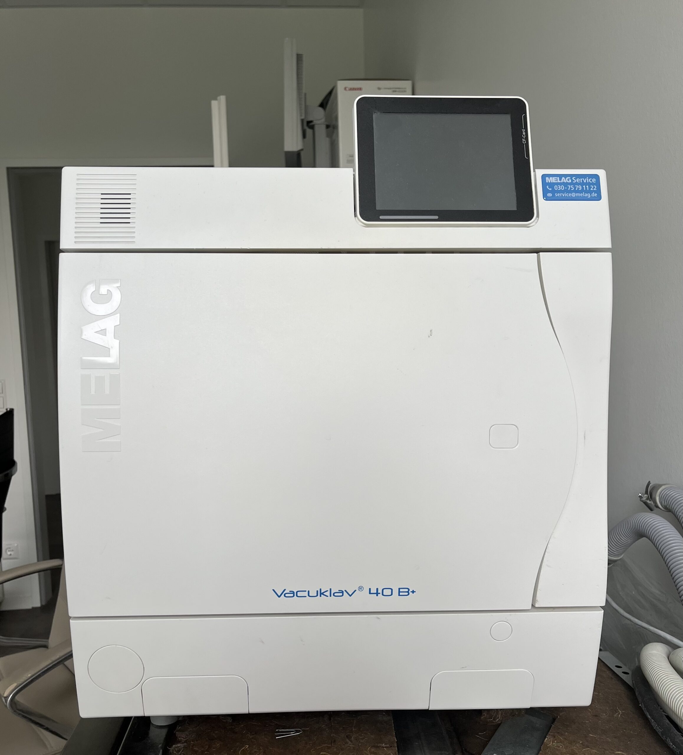 Melag Vacuclav 40B+ zu verkaufen – gebraucht | 330630 Melag Vacuclav 40B+ zu verkaufen – gebraucht | 330630