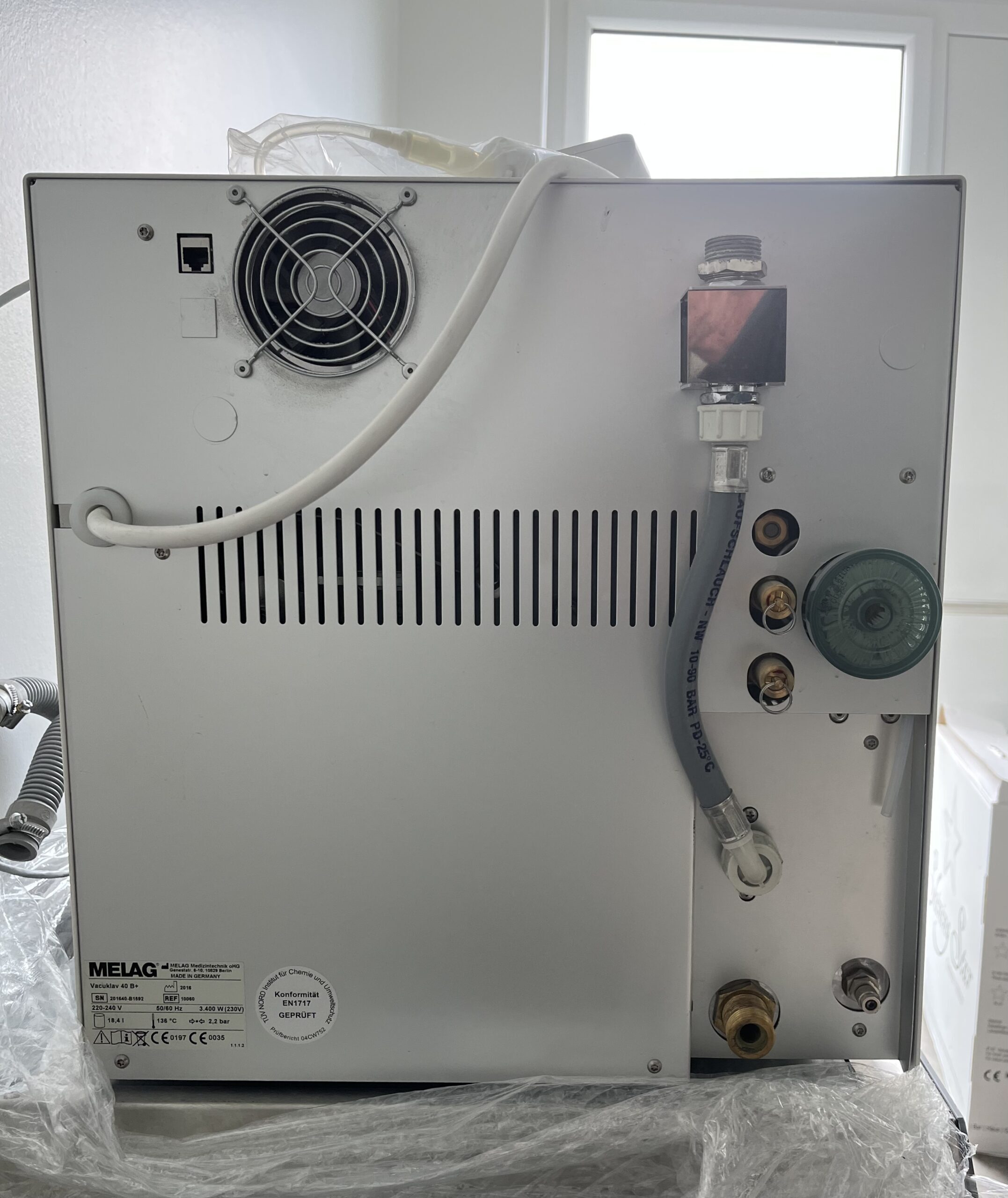 Melag Vacuclav 40B+ zu verkaufen – gebraucht | 330632 Melag Vacuclav 40B+ zu verkaufen – gebraucht | 330632