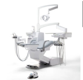 Belmont EURUS S1 Holder-Typ – Speifontäne am Patientenstuhl montiert Belmont EURUS S1 Holder-Typ – Speifontäne am Patientenstuhl montiert