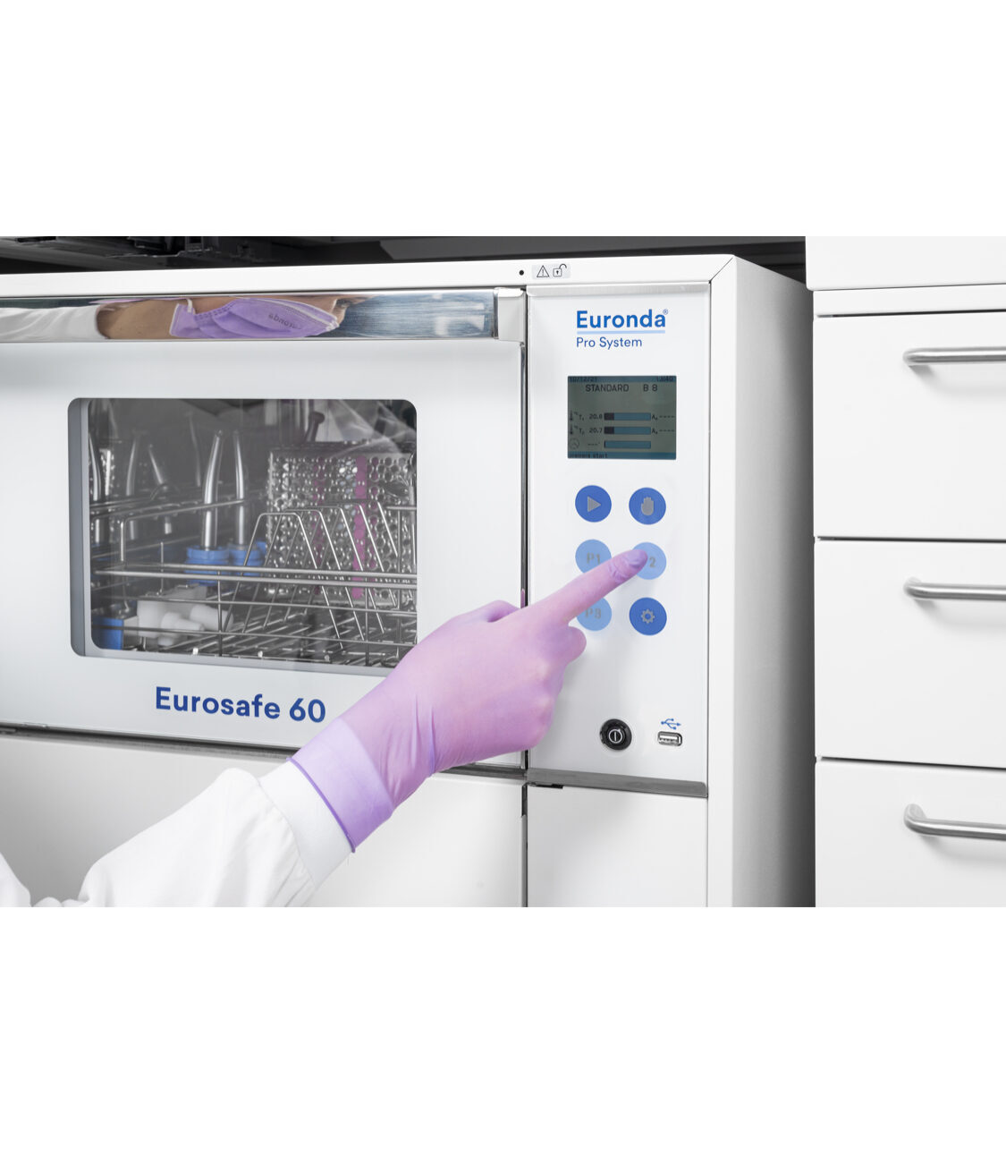 Euronda Eurosafe 60 Thermodesinfektors – Neueste Generation | 330658 Euronda Eurosafe 60 Thermodesinfektors – Neueste Generation | 330658
