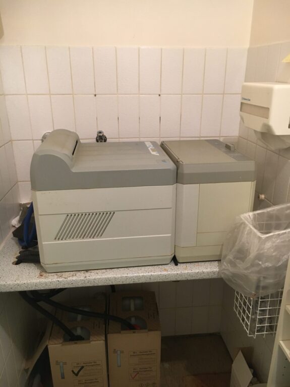 Dürr XR 24 Pro Röntgenentwicklungsautomat | 330627