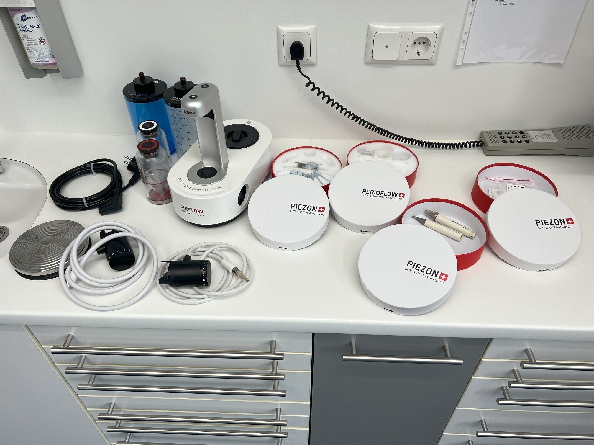 EMS AIR-FLOW Prophylaxis Master | 330926 EMS AIR-FLOW Prophylaxis Master | 330926