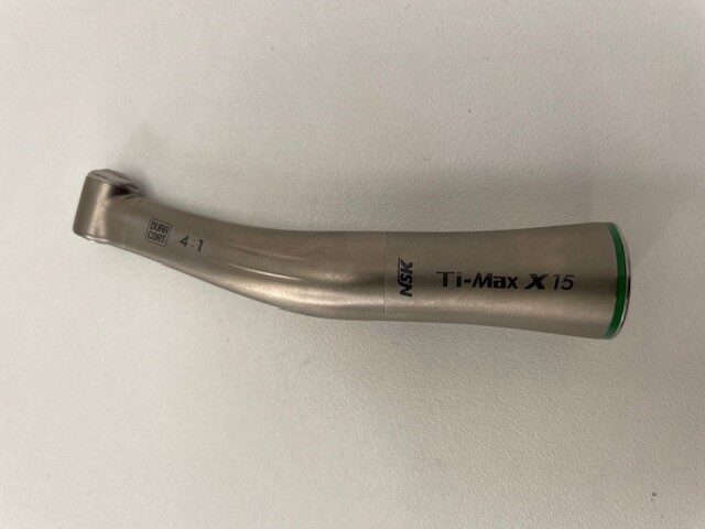 Winkelstück NSK Ti-Max X15 gebraucht | 330873 Winkelstück NSK Ti-Max X15 gebraucht | 330873