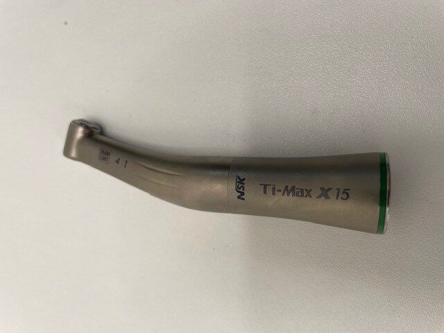 Winkelstück NSK Ti-Max X15 gebraucht | 330874 Winkelstück NSK Ti-Max X15 gebraucht | 330874