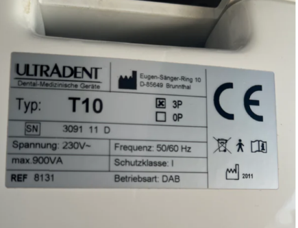 Patientenstuhl Ultradent T 10 gebraucht | 330674 Patientenstuhl Ultradent T 10 gebraucht | 330674