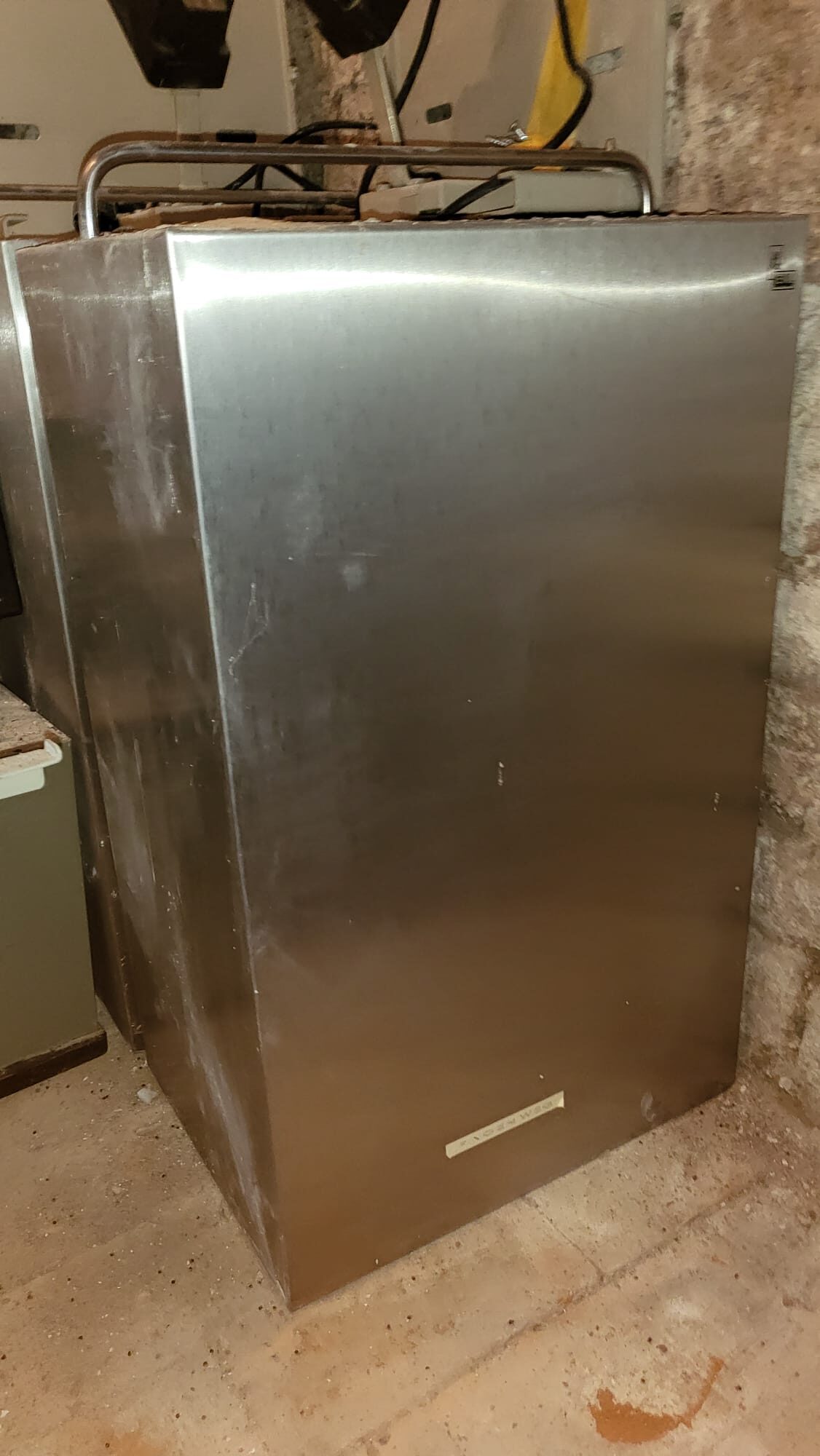 2x Kavo Edelstahl Gipssilo mit Rüttelmagnet | 330392 2x Kavo Edelstahl Gipssilo mit Rüttelmagnet | 330392