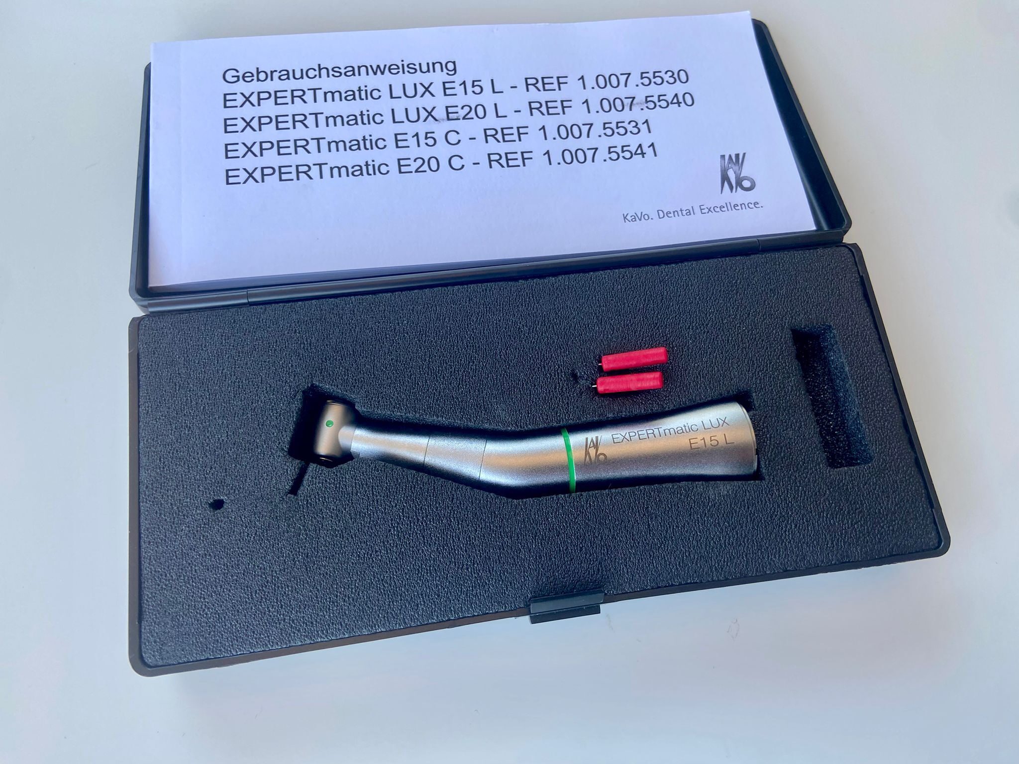 KaVo Winkelstück EXPERTmatic LUX E15L | 330543