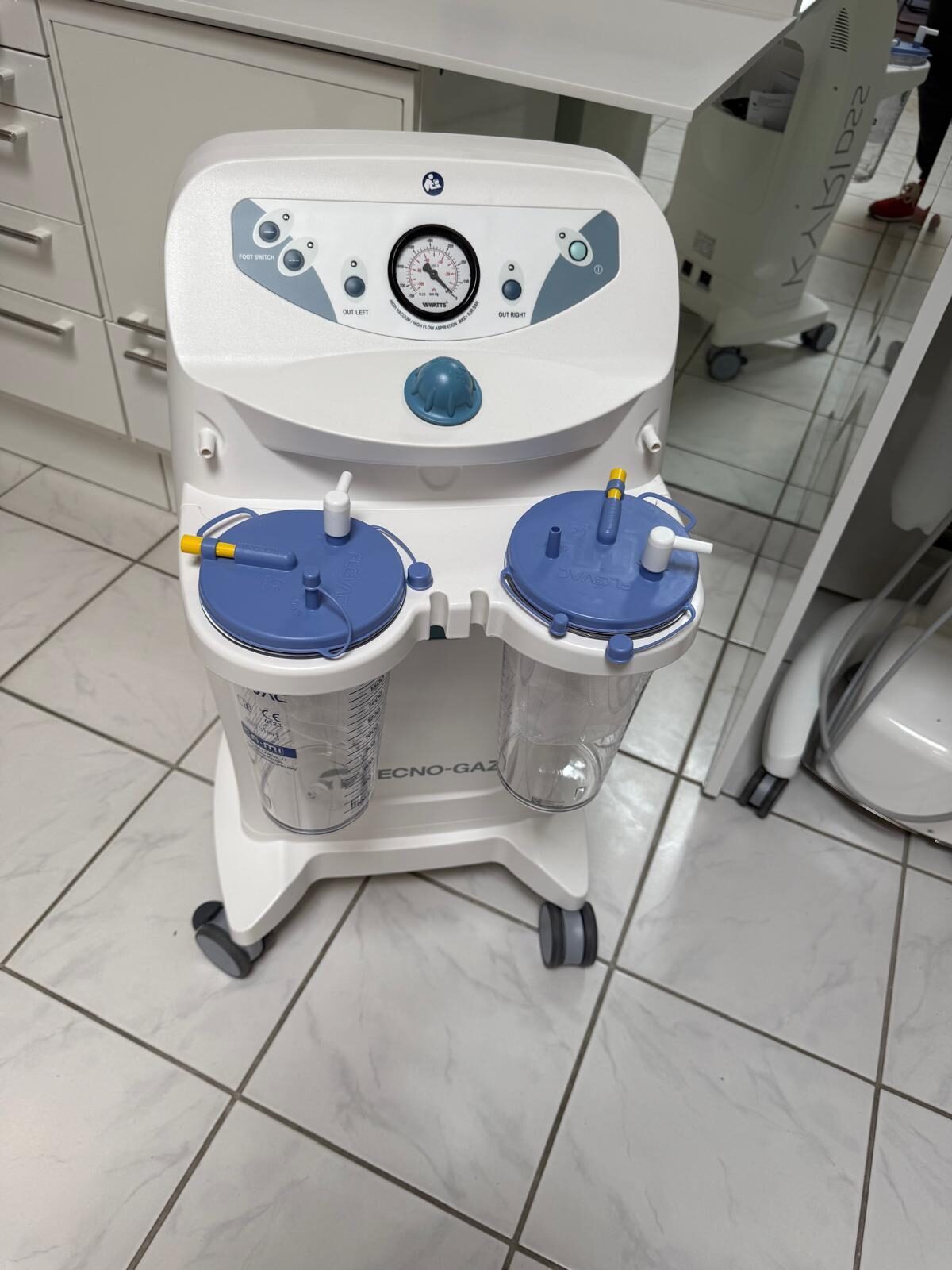 Tecno-Gaz Set Multifunktions-Eingriffsraum | 330560