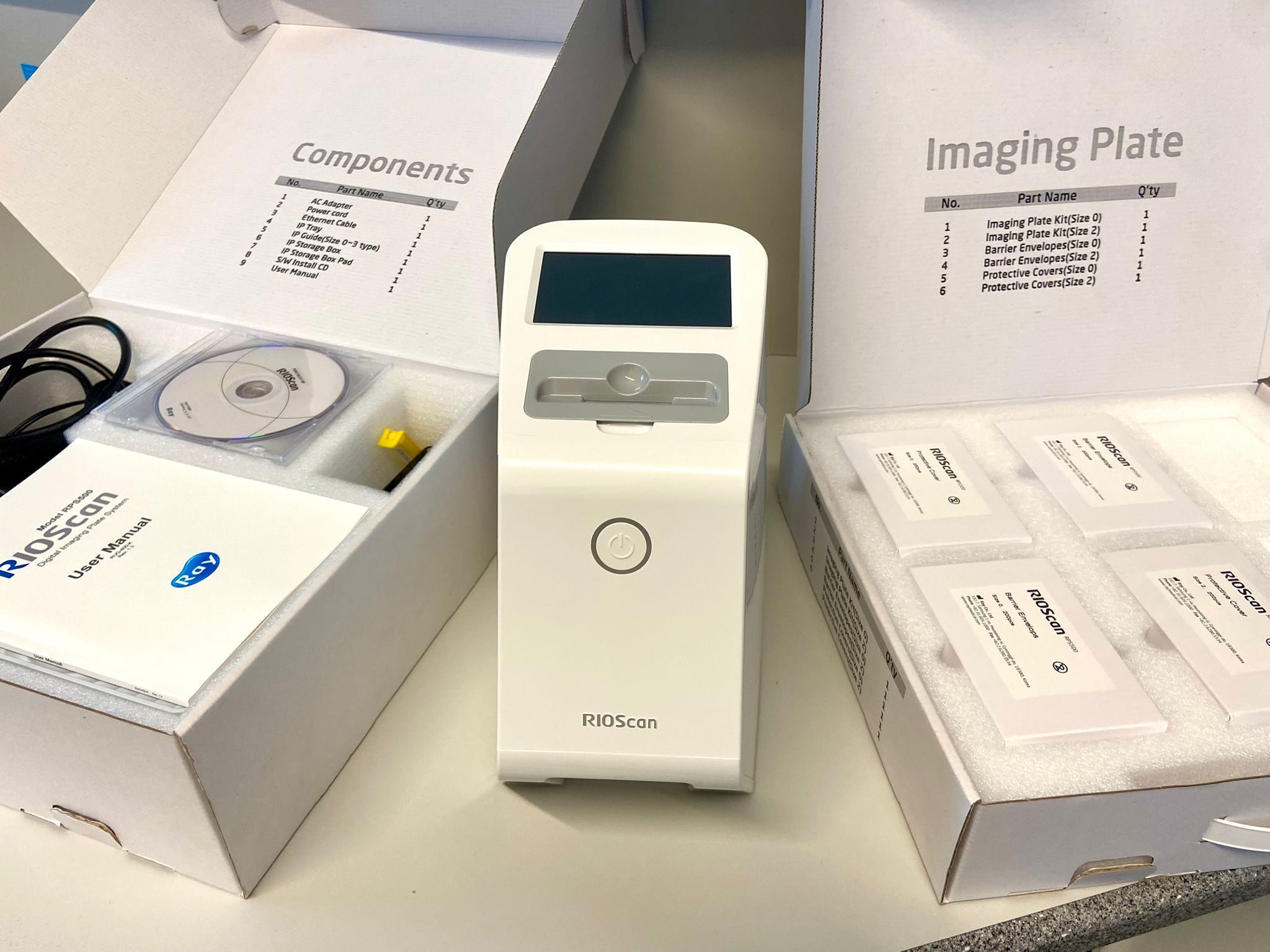 Rioscan RPS 500 | 331137