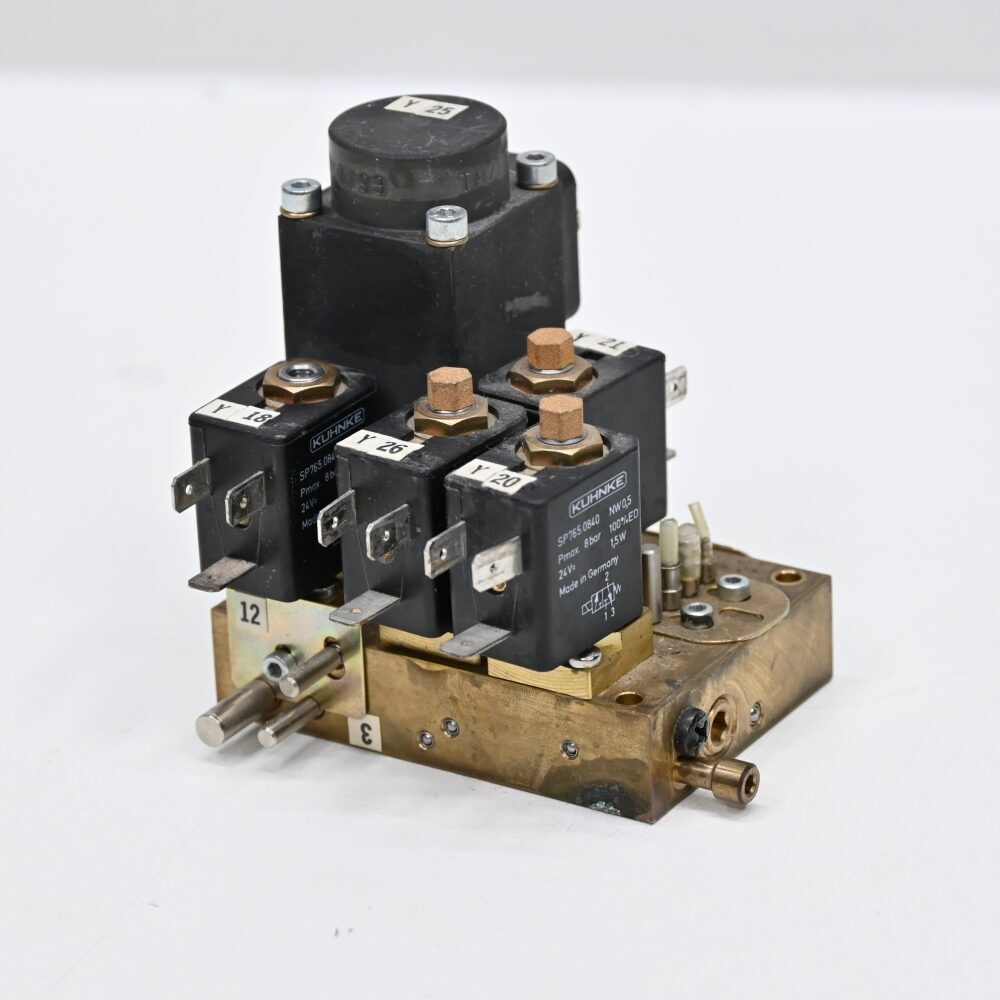 Kavo 1042 1060 1062 Luft/Ventilblock Steuerventil / Original Ersatzteil / Gebraucht | 330439 Kavo 1042 1060 1062 Luft/Ventilblock Steuerventil / Original Ersatzteil / Gebraucht | 330439