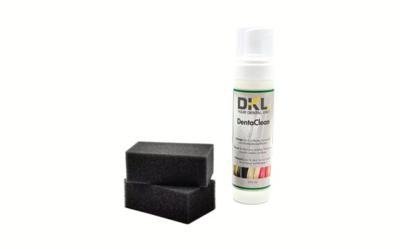 DentaClean Kunstlederreiniger 200 ml – Schaumspenderflasche | 331107