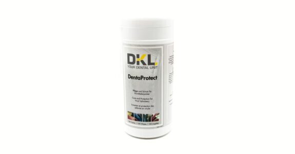DentaProtect Schutz und Pflege für Kunstleder – Tuchspenderdose | 331109