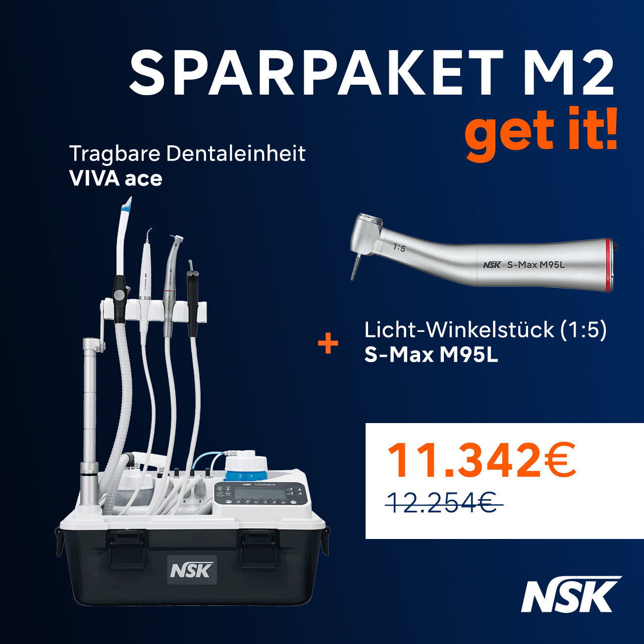 NSK-Aktion: VIVA ace – Sparpaket M2 | 331431 NSK-Aktion: VIVA ace – Sparpaket M2 | 331431