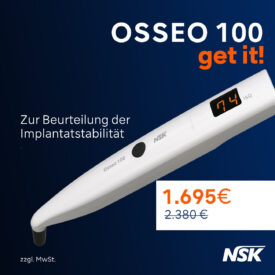 NSK Get it! Aktion: Osseo 100 NSK Get it! Aktion: Osseo 100