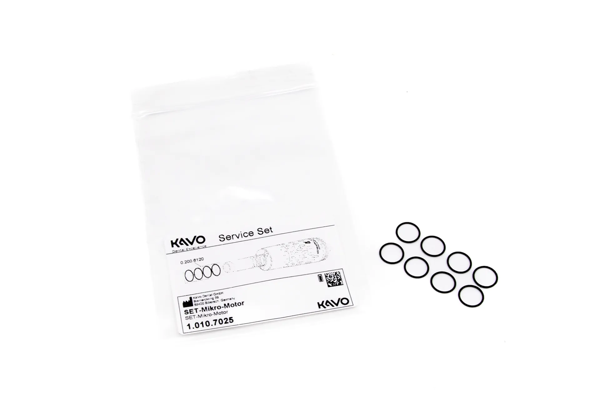 KaVo Service SET-Mikro-Motor – neu – 1.010.7025 | 331053 KaVo Service SET-Mikro-Motor – neu – 1.010.7025 | 331053