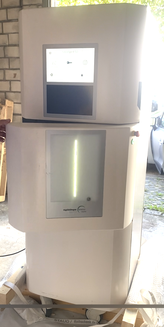 3D Drucker Sheraprint50 ASM 2.0 Baujahr 2022, wie neu | 331135 3D Drucker Sheraprint50 ASM 2.0 Baujahr 2022, wie neu | 331135